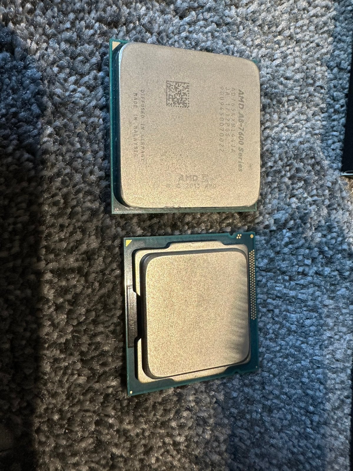 Twee processoren AMD en Intel, Ophalen, Gebruikt, 3 tot 4 Ghz