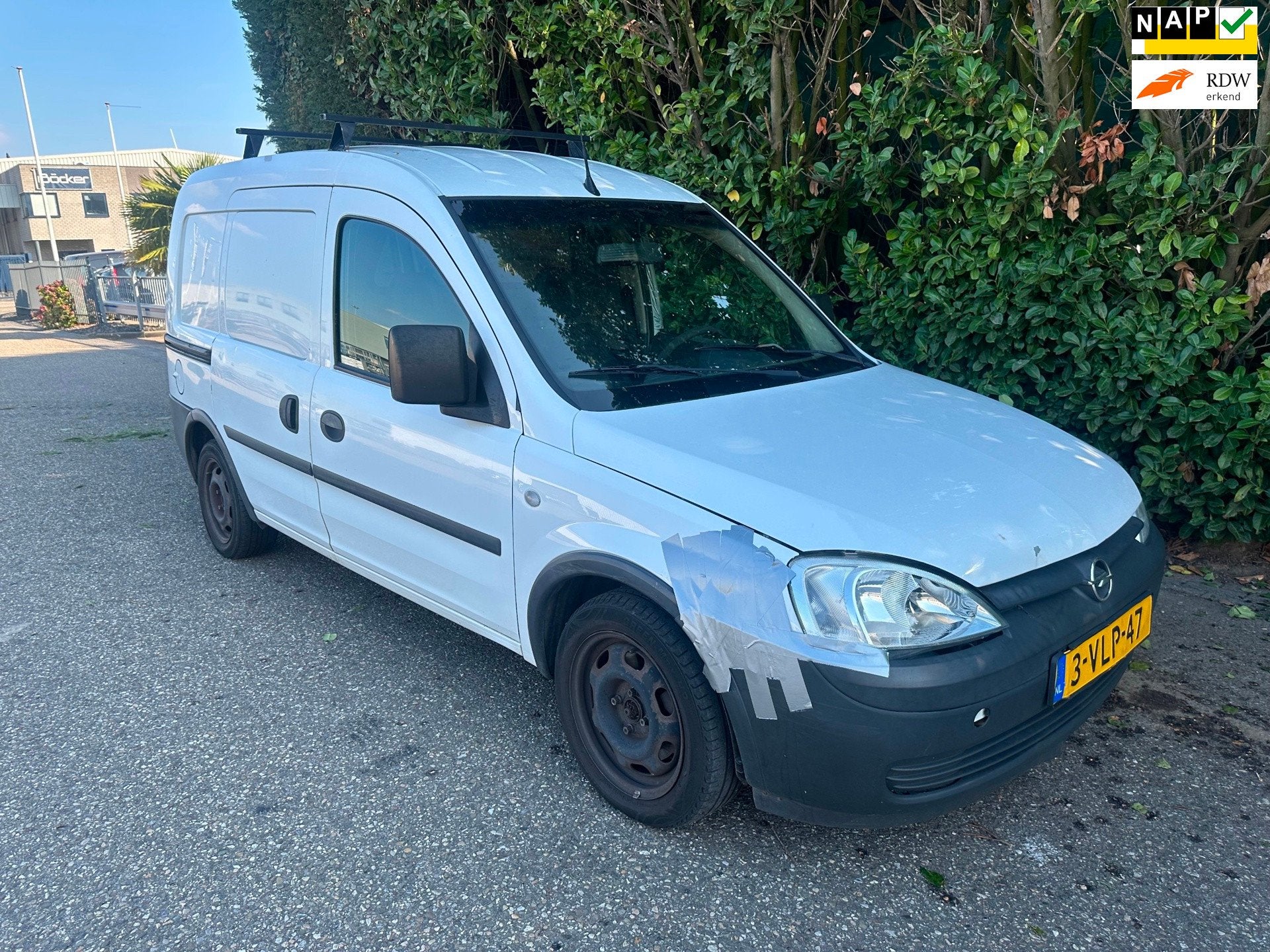 Opel Combo 1.3 CDTi Base Bj'02-2011APK !, Auto's, Voorwielaandrijving, Gebruikt, 4 cilinders, Origineel Nederlands