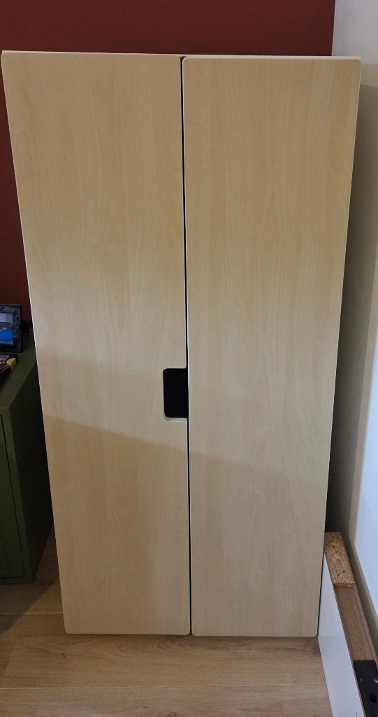 Kledingkast kinderkamer, Ophalen, Minder dan 75 cm, 50 tot 70 cm, 105 cm of meer