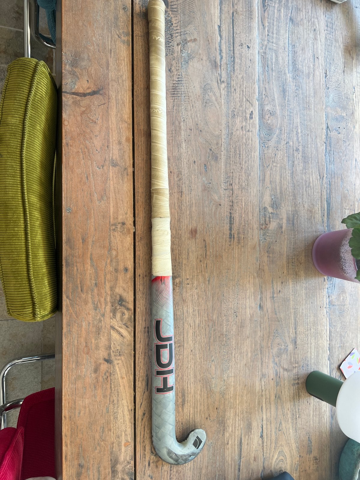 JDH low bow x79TT 38,5 inch hockeystick, Ophalen of Verzenden, Zo goed als nieuw