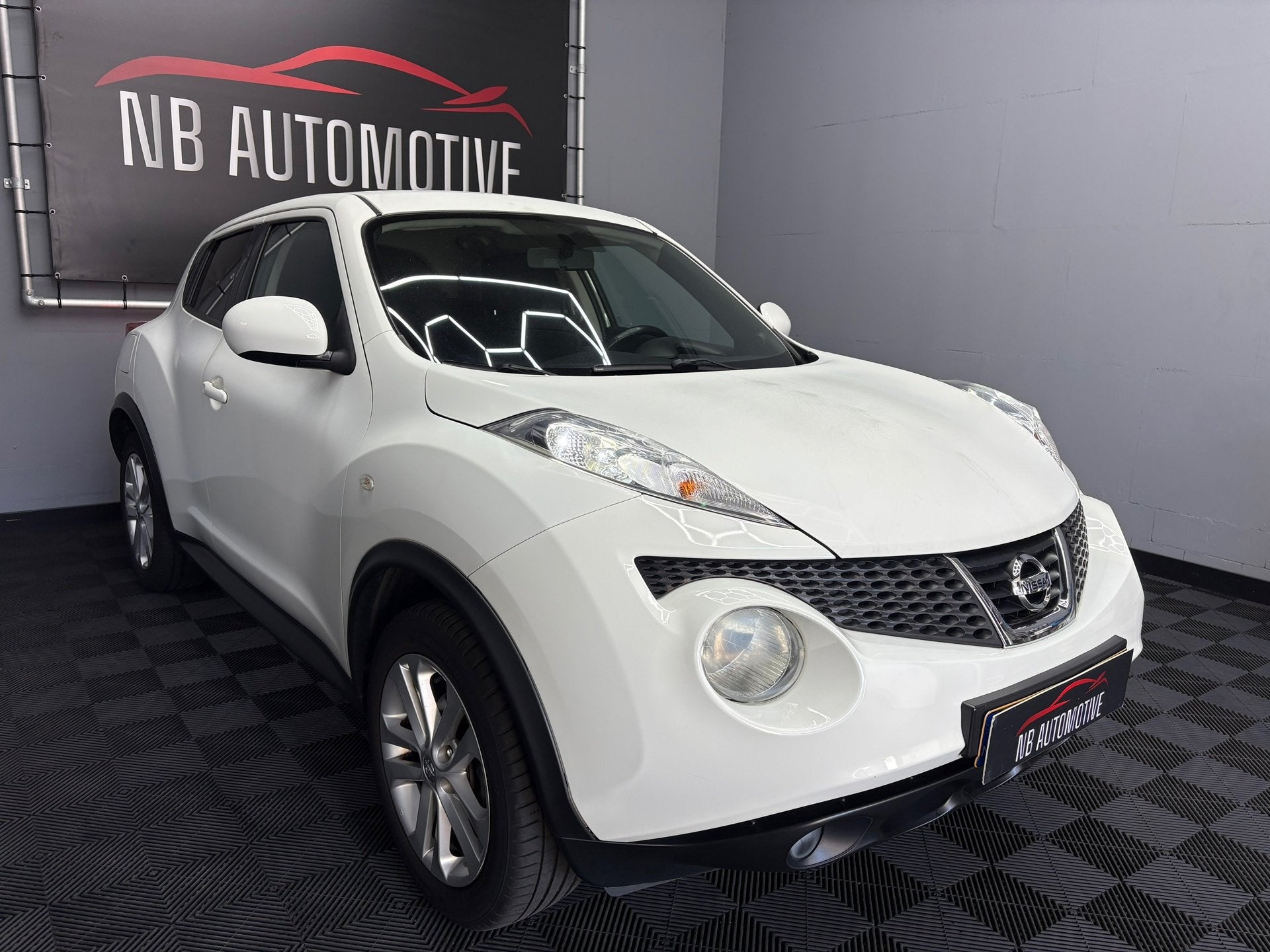 Nissan Juke 1.6 Acenta, Auto's, Voorwielaandrijving, Euro 5, Stof, Zwart