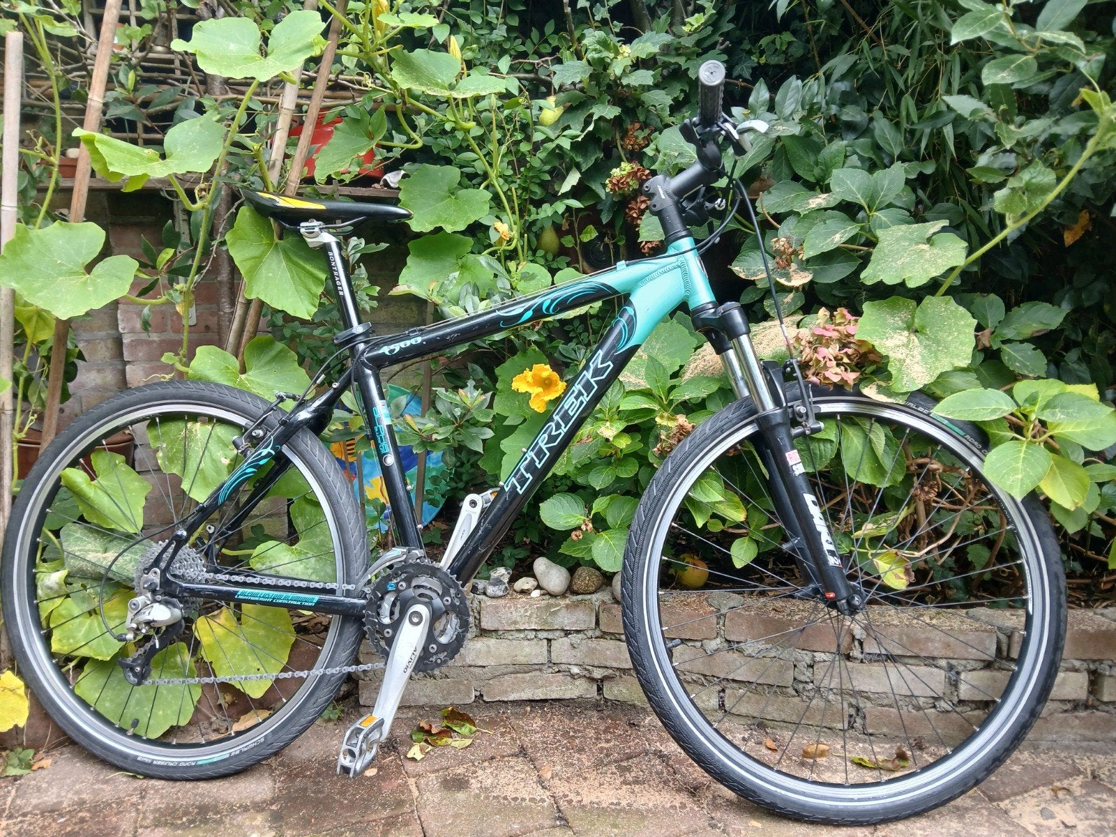 Trek 4500 Alpha Custom mtb / schoolfiets, Gebruikt, Hardtail, Velgrem, Ophalen of Verzenden