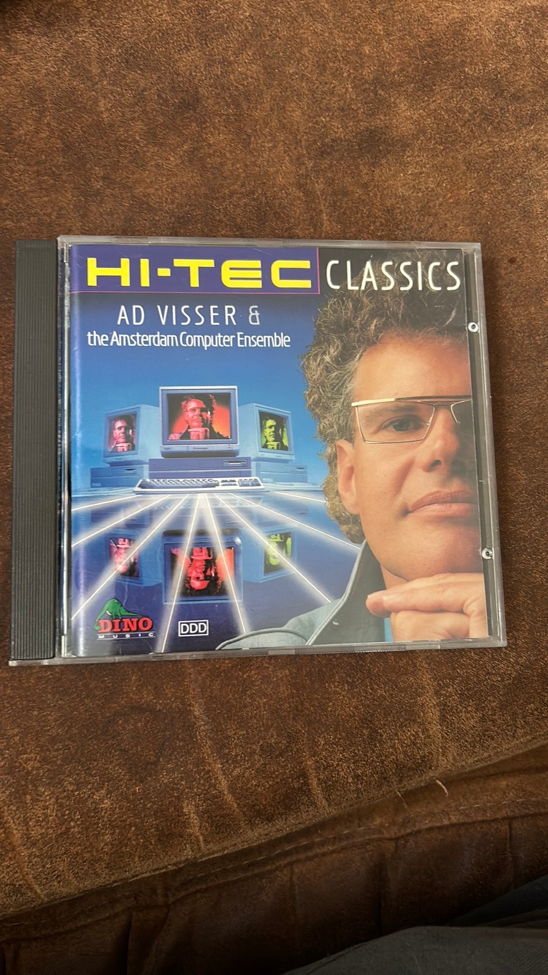 Ad Visser. - Hi - tec classic, Ophalen of Verzenden, Zo goed als nieuw