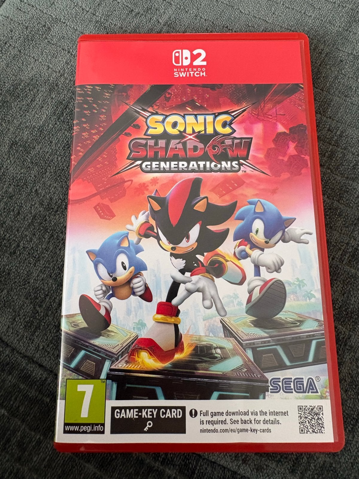 Sonic X Shadow Generations Nintendo Switch 2, 1 speler, Nieuw, Ophalen of Verzenden, Platform