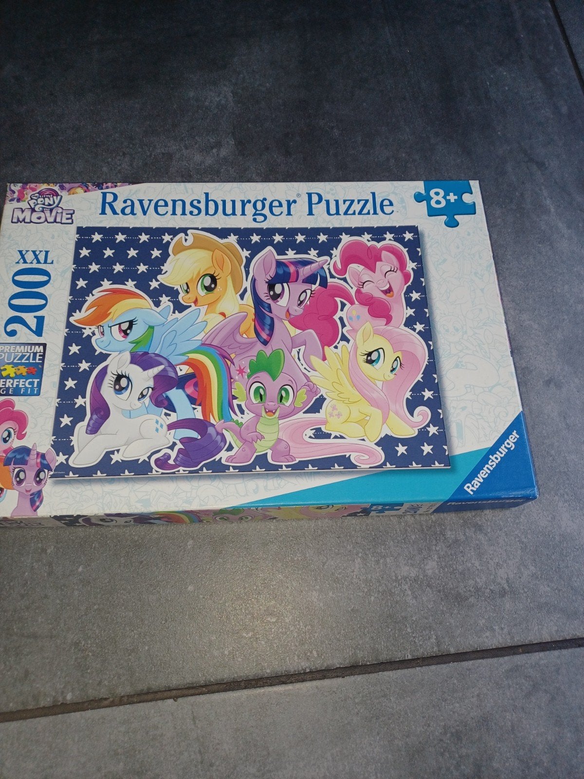 Ravensburger My Little Pony XXL Puzzel 200 stukjes, Ophalen of Verzenden, Minder dan 500 stukjes, Gebruikt, Legpuzzel