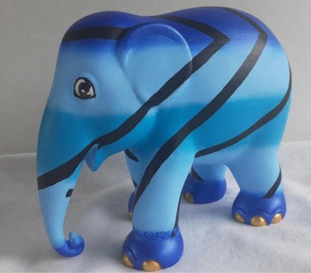 Elephant Parade olifant 15 cm eigen design, Ophalen of Verzenden