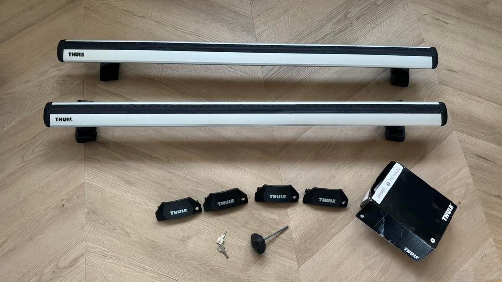Thule WingBar Evo dakdragers Ford Focus Wagon, Auto diversen, Dakdragers, Ophalen, Zo goed als nieuw