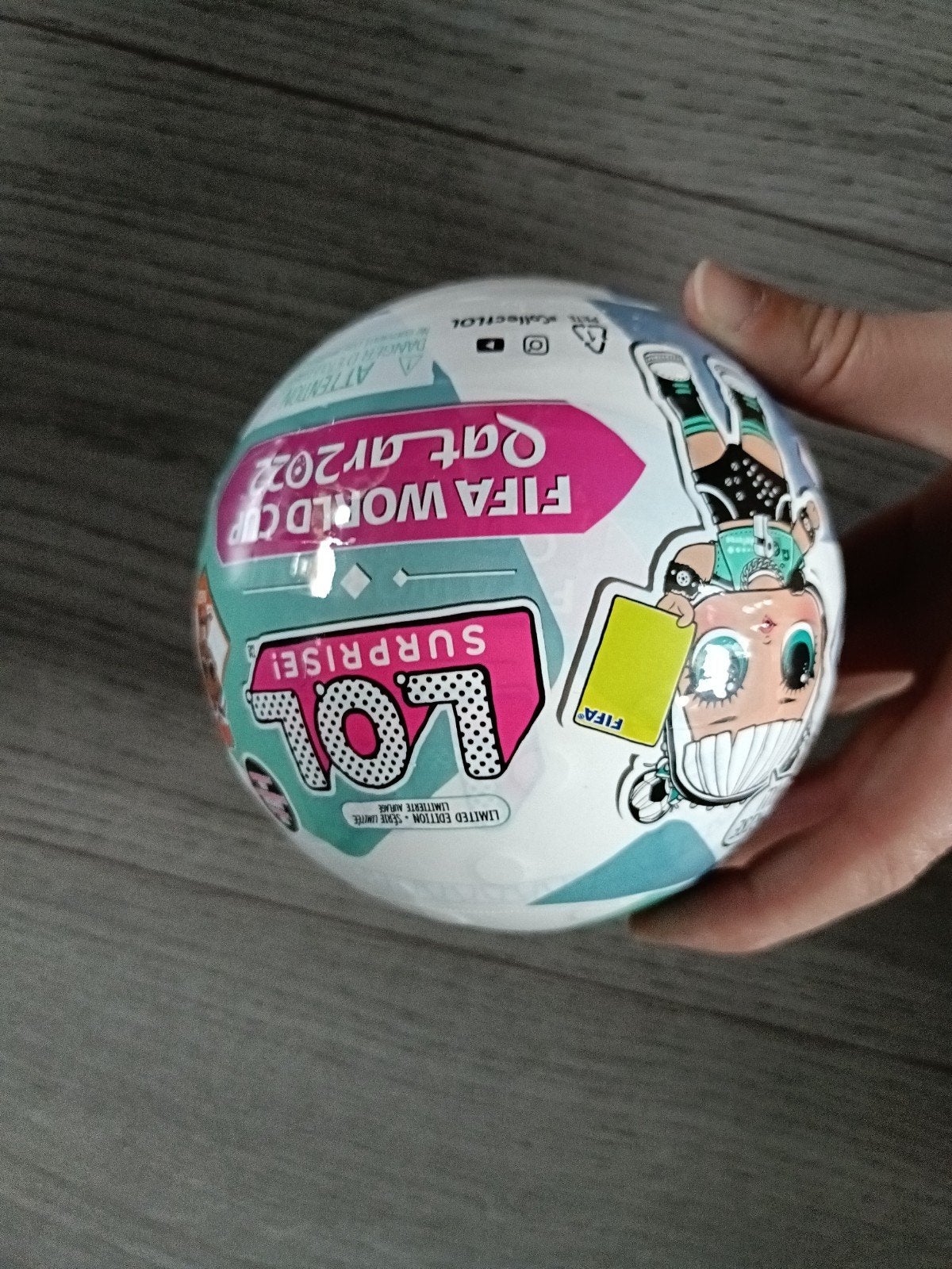 L.O.L. Surprise! FIFA World Cup Qatar 2022 Limited Edition, Ophalen, Nieuw, Overige typen