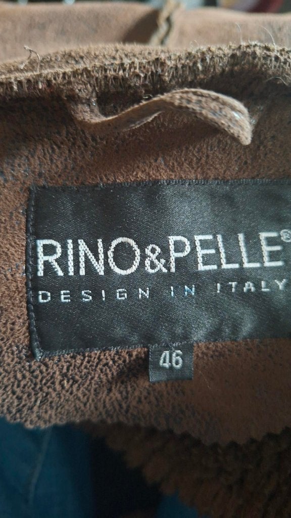 Warme damesjas damesjack Rino&Pelle mt 46, Kleding | Dames, Bruin, Maat 46/48 (XL) of groter, Rino&Pelle, Ophalen of Verzenden