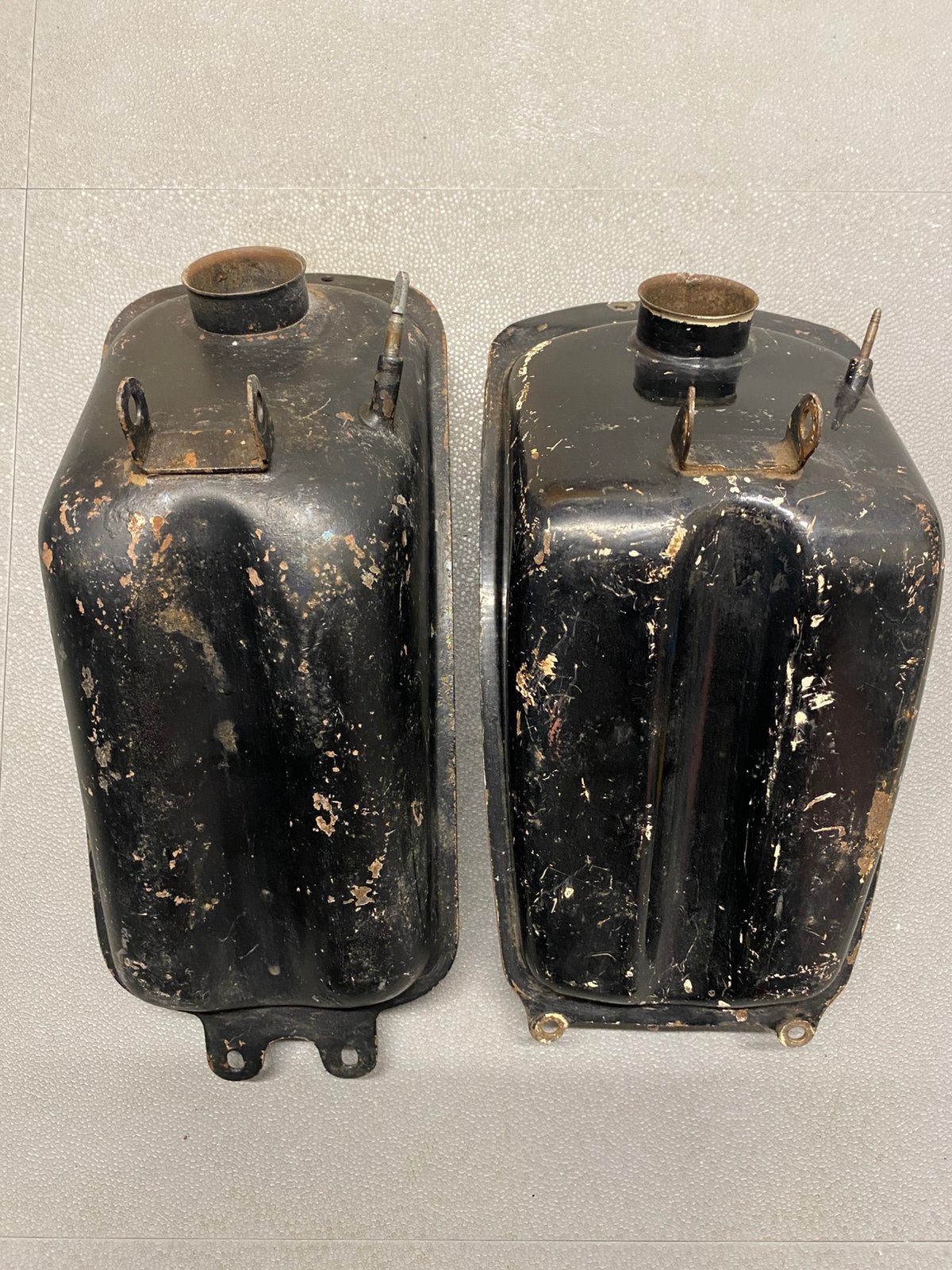 mobylette brandstoftank, Ophalen of Verzenden, Gebruikt, Tank, Overige merken