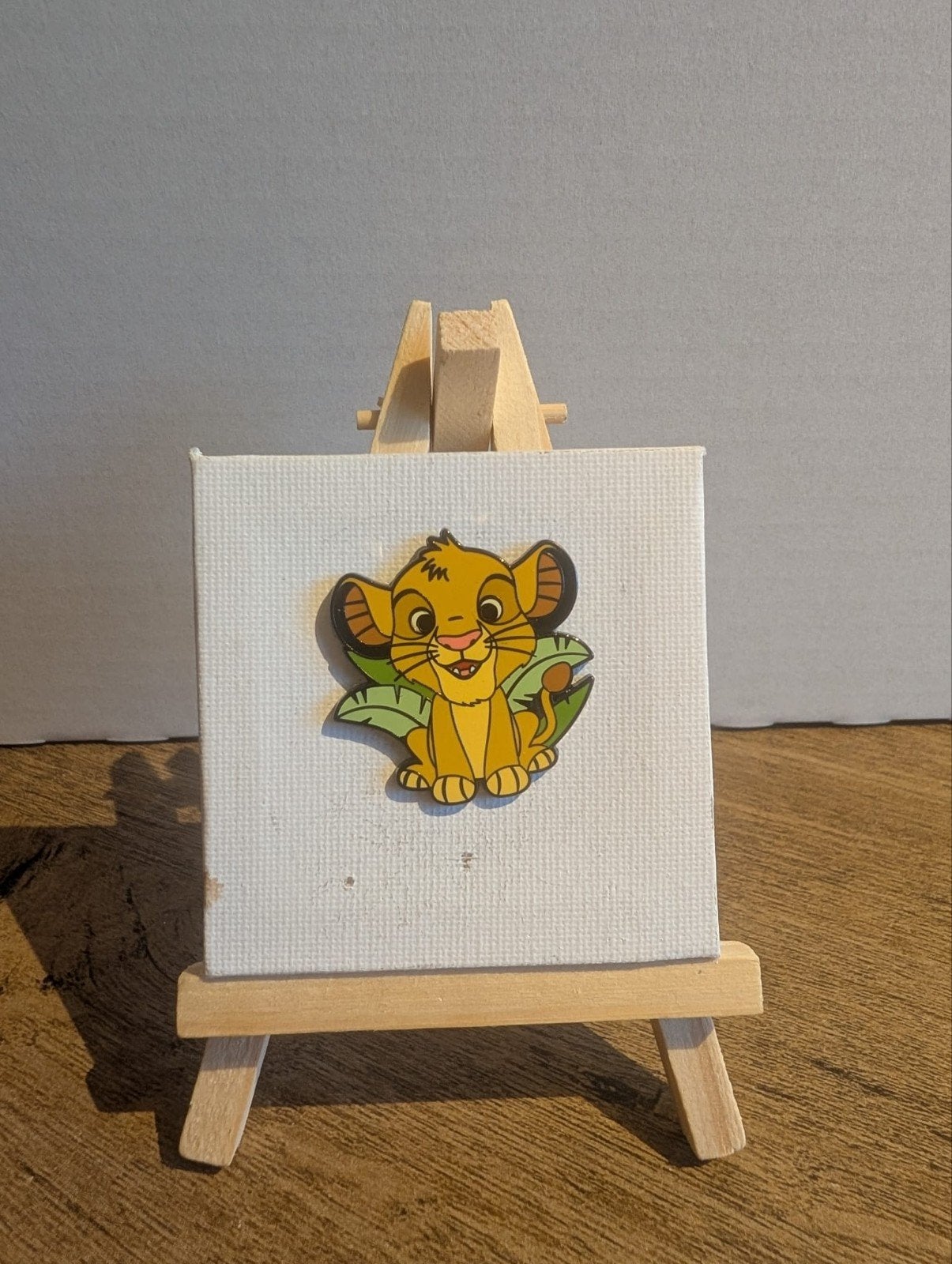 Disney Loungefly Pin Simba Lion King, Verzamelen, Ophalen of Verzenden, Leeuwenkoning of Jungle Boek, Nieuw, Overige typen
