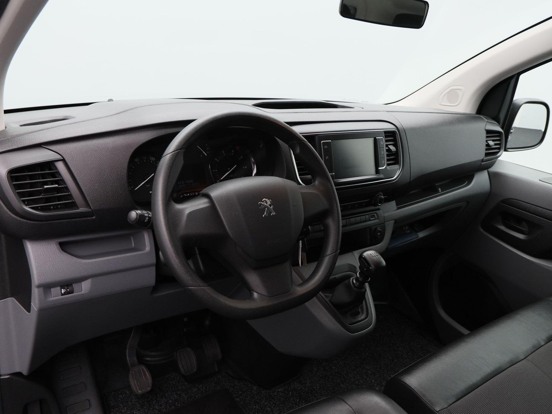 Peugeot Expert 1.5 BlueHDi 100 Standard Premium | Cruise Con, Auto's, Voorwielaandrijving, Dealer onderhouden, 4 cilinders, Leder en Stof