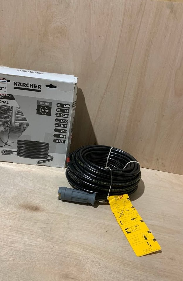 Kärcher rioolreinigingsslang EASY-lock PROFESSIONEEL model, Karcher, Nieuw, Karcher, Ophalen of Verzenden
