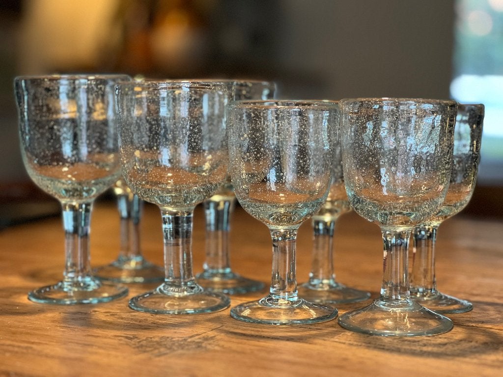 SERAX Wijnglazen (4x wit/4x rood), Glas of Glazen, Overige merken, Ophalen of Verzenden, Overige stijlen