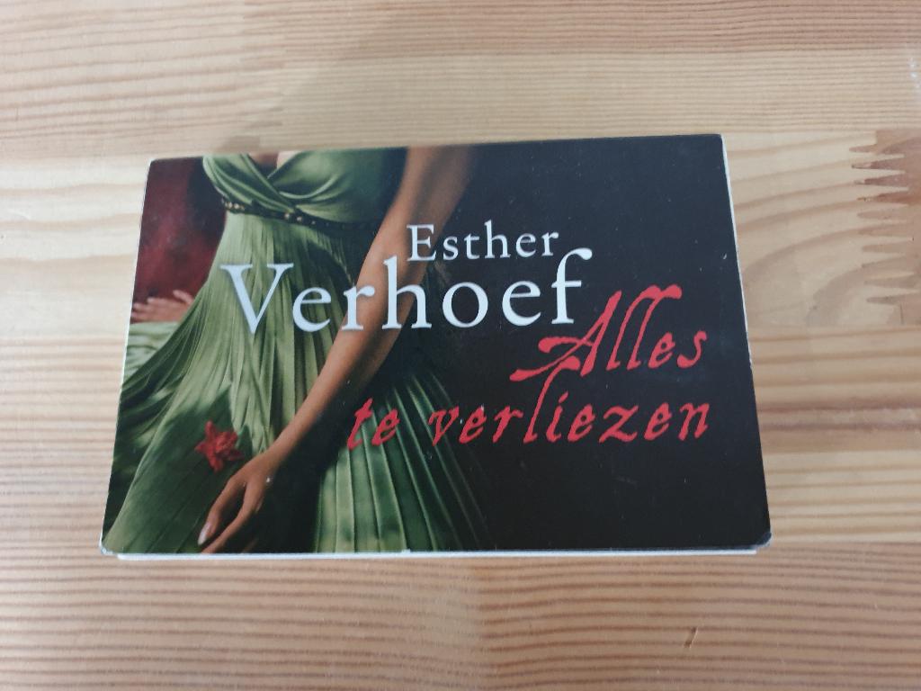 Boekje Dwarsligger nr 206- Esther Verhoef-Alles te Verliezen, Ophalen of Verzenden, Gelezen
