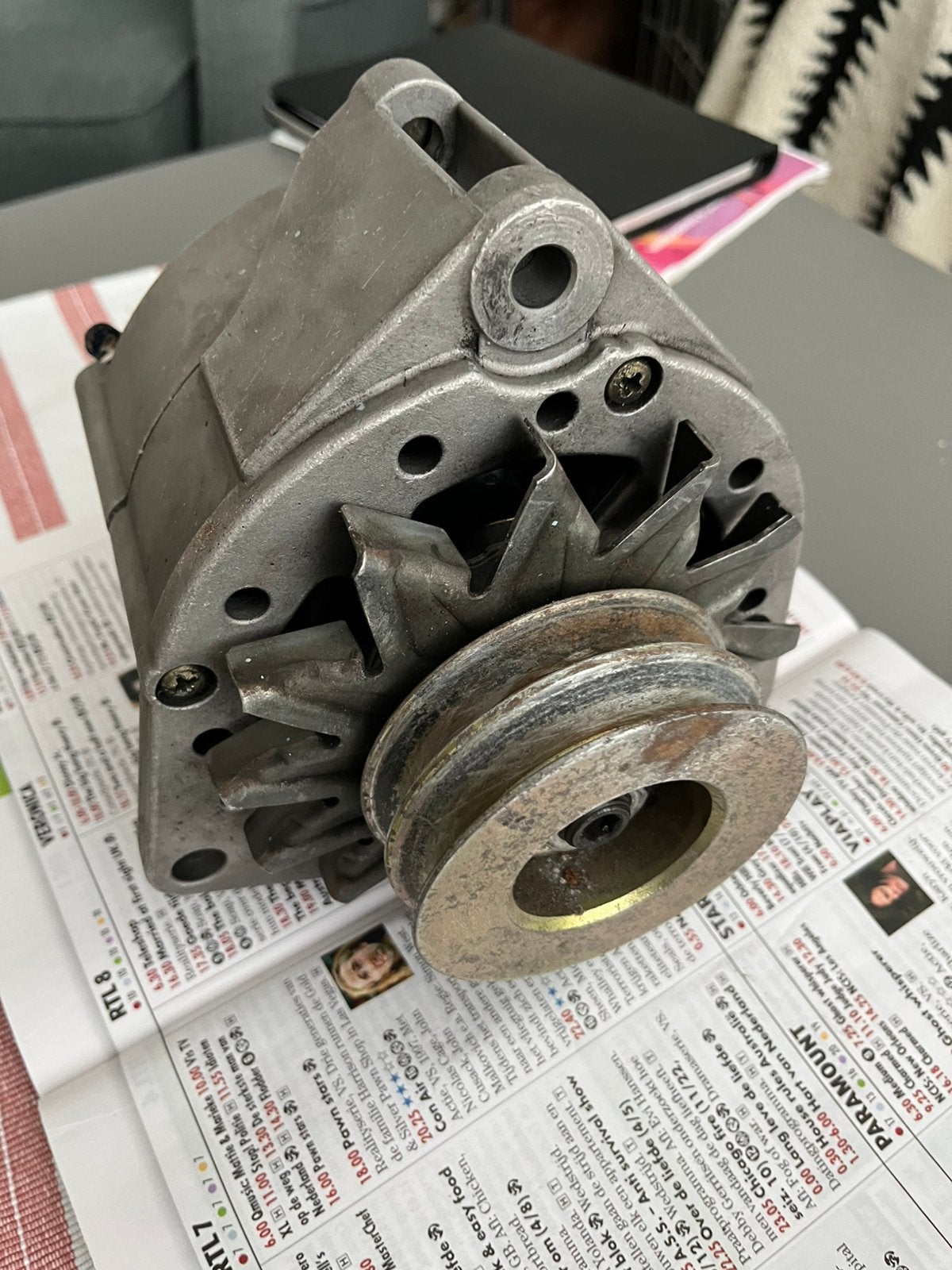 Bosch dynamo, Ophalen, Gebruikt