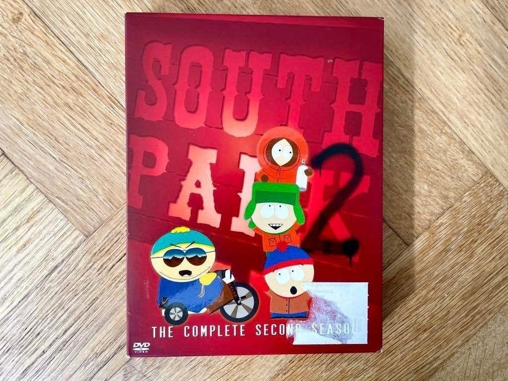 Southpark - Seizoen 2 op DVD (nette staat, met NL), Cd's en Dvd's, Engels, Tekenfilm, Amerikaans, Nederlands