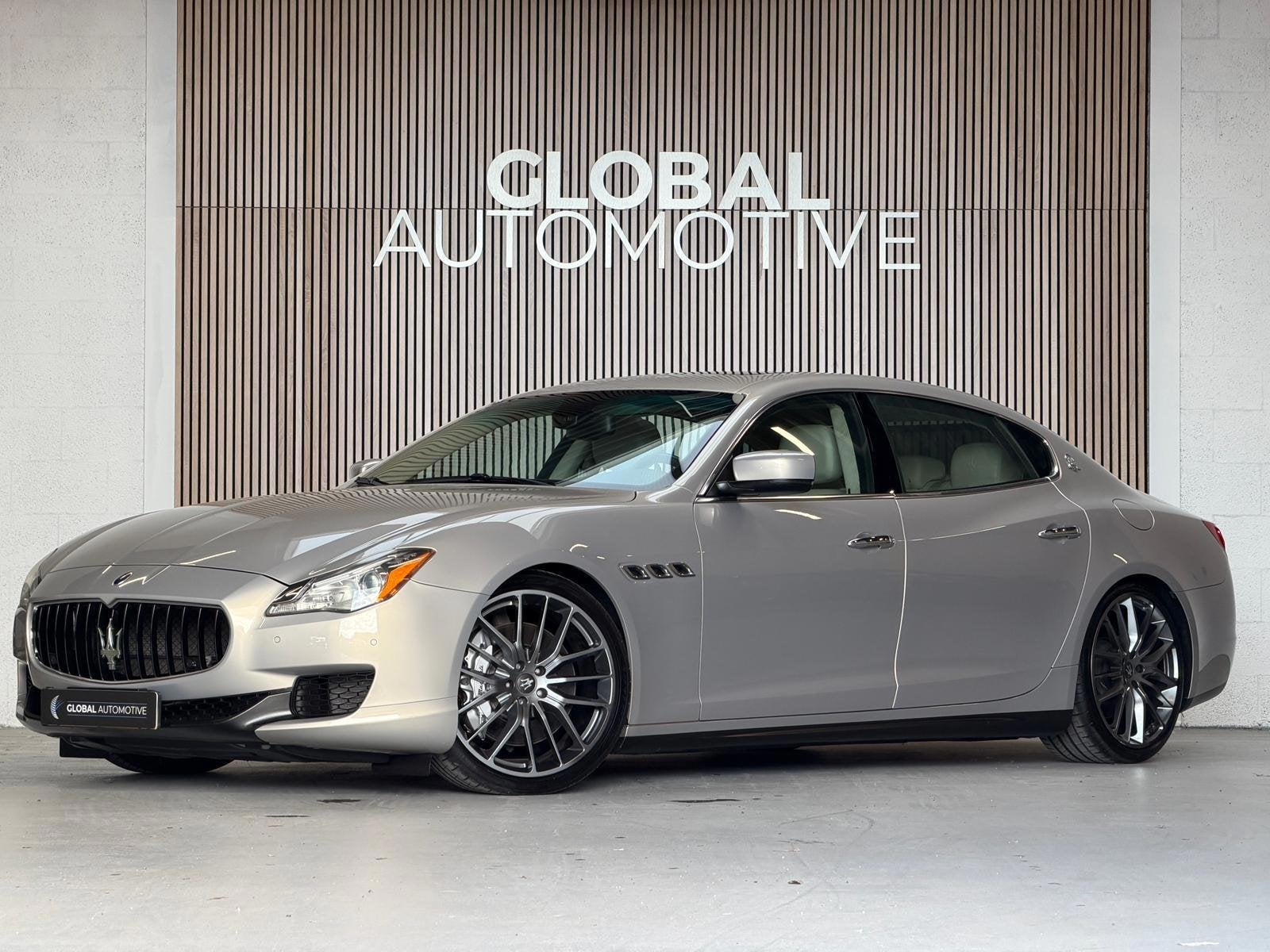 Maserati Quattroporte 3.8 V8 GTS - Bowers & Wilkins - Schuif, Auto's, Maserati, Automaat, Euro 5, Achterwielaandrijving, Gebruikt