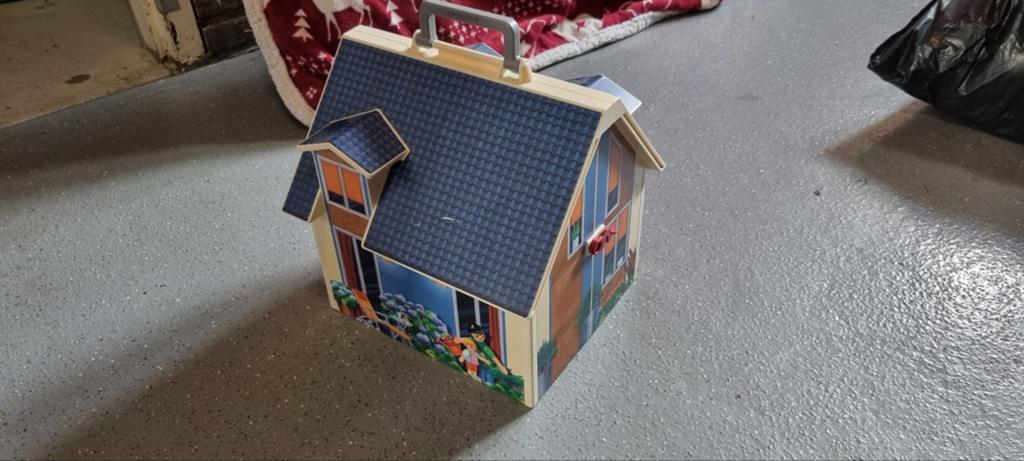 Playmobil speel huis, Ophalen of Verzenden, Zo goed als nieuw, Jongen of Meisje