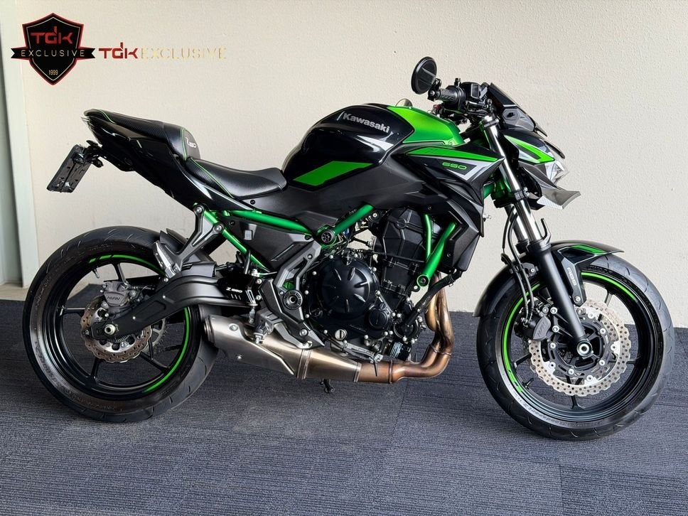 KAWASAKI Z650 ABS 35KW A2 TOPSTAAT Z 650 750 800 900 300 400, 2 cilinders, 649 cc, Bedrijf, Minimaal motorrijbewijs A2