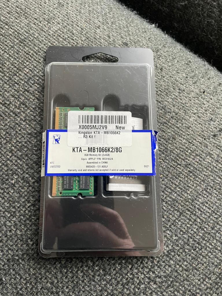 Geheugen imac te koop samsung, Computers en Software, RAM geheugen, Ophalen of Verzenden, Gebruikt, Overige soorten, Desktop