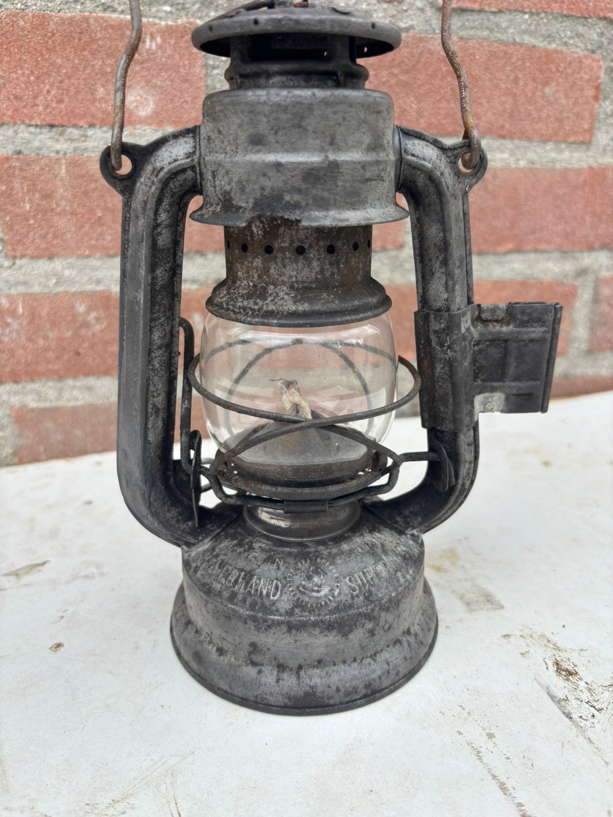 Feuerhand 175 fahrrad stormlamp, lantaarn, olielamp, Ophalen of Verzenden