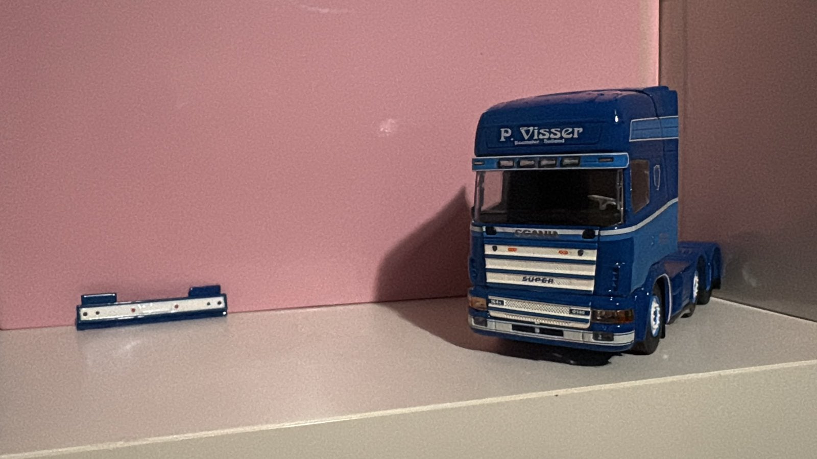 Tekno visser 4serie, Ophalen of Verzenden, Groter dan 1:32, Auto, Tamiya