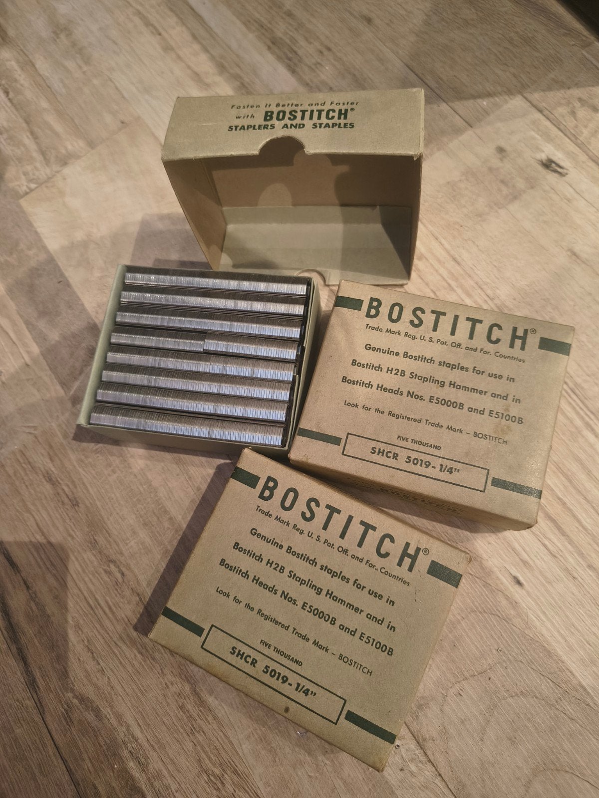 Bostitch nietjes SHCR 5019-1/4" - 5000 stuks, Ophalen of Verzenden