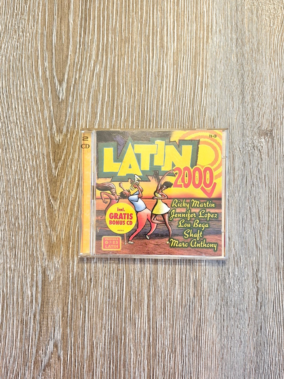 Latin 2000 -  met Ricky Martin, Jennifer Lopez, Ophalen of Verzenden, Latin, Verzamelalbum, Gebruikt