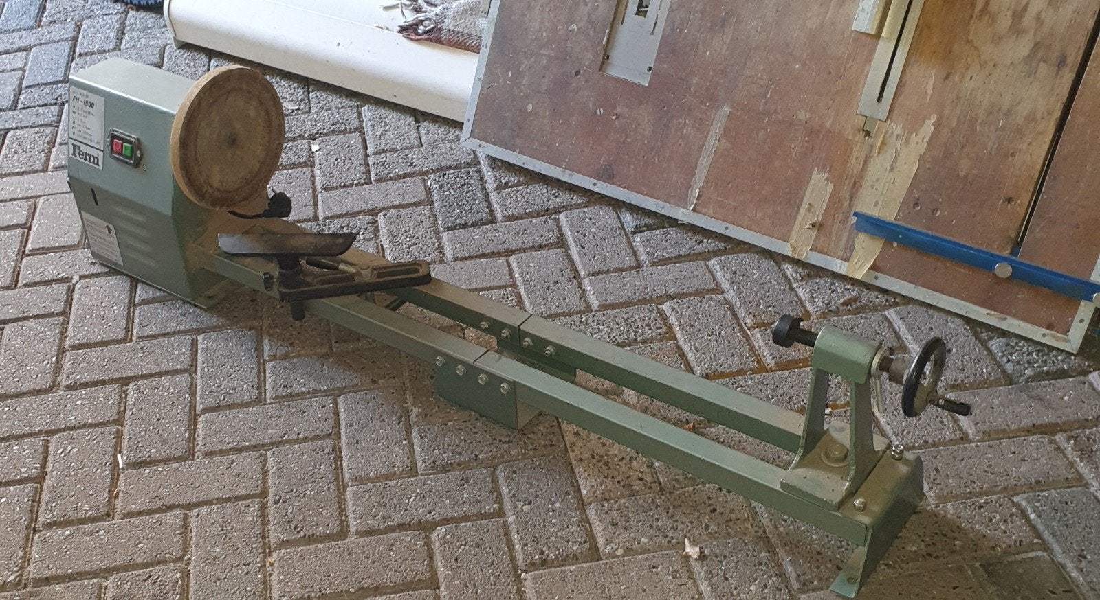 FERM Houtdraaibank - Te Koop, Ophalen, Gebruikt, Houtdraaibank, Minder dan 500 mm