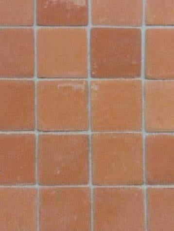 terra cotta vloertegels tegels 18 x 18 mm DD 205 - Fennicole, Ophalen, Nieuw, Overige typen