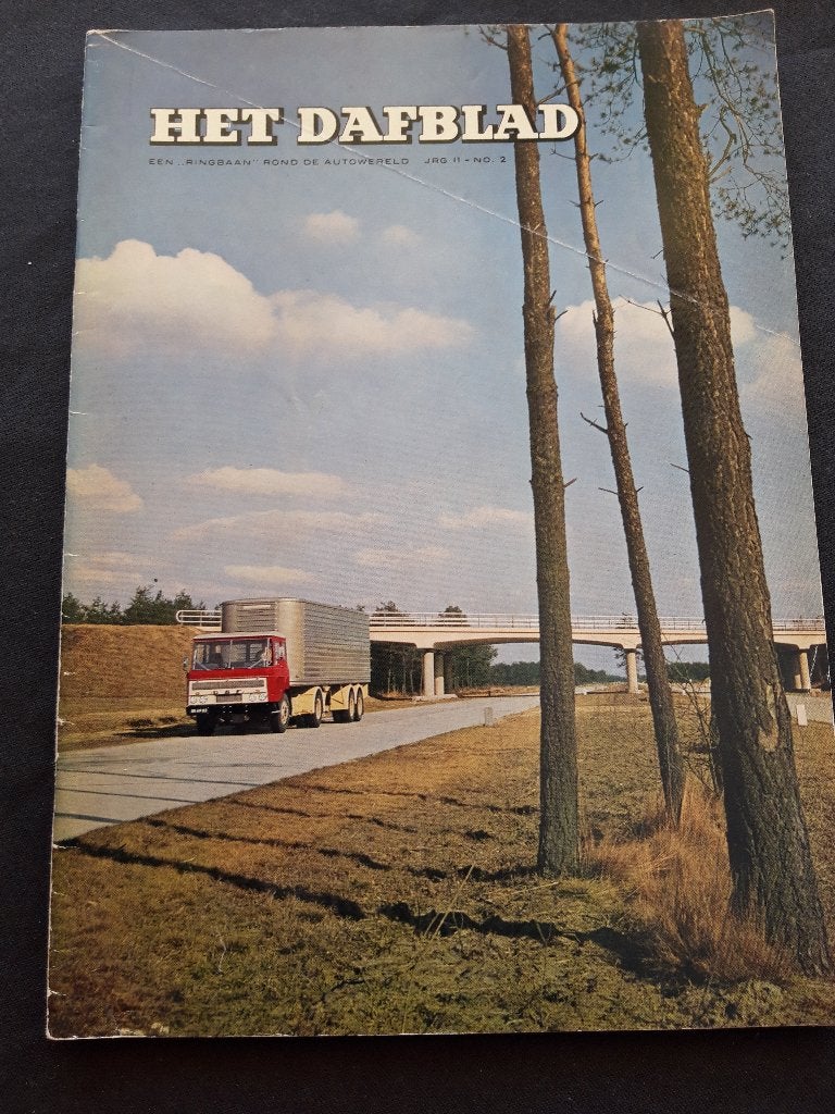 Het Dafblad mei 1962, Ophalen of Verzenden, Zo goed als nieuw, Overige merken, DAF
