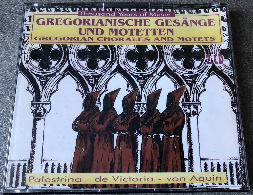 GREGORIAANSE MUZIEK - GREGORIANISCHE GESANGE UND, Cd's en Dvd's, Ophalen of Verzenden, Zo goed als nieuw, Boxset