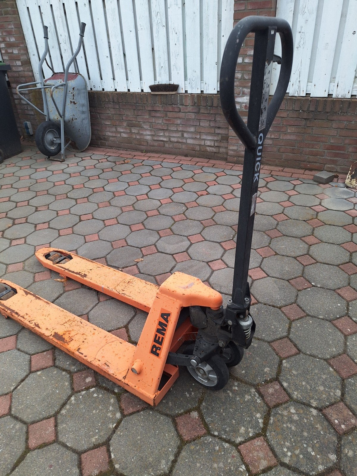 bouwmaterialen, 100 liter of meer, Ophalen, Gebruikt, Overige typen
