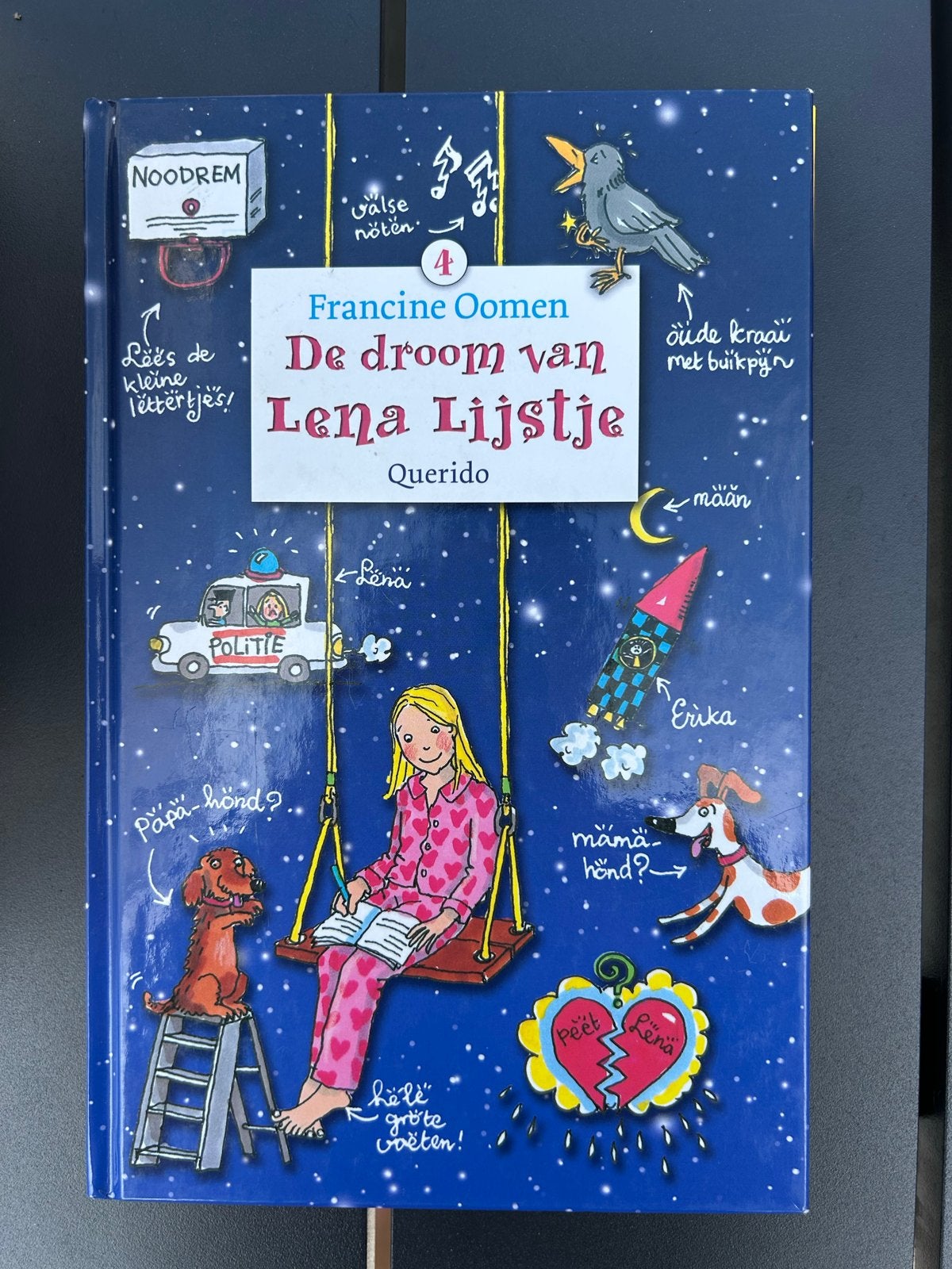 De droom van Lena Lijstje - Francine Oomen (deel 4), Boeken, Ophalen of Verzenden, Zo goed als nieuw, Fictie
