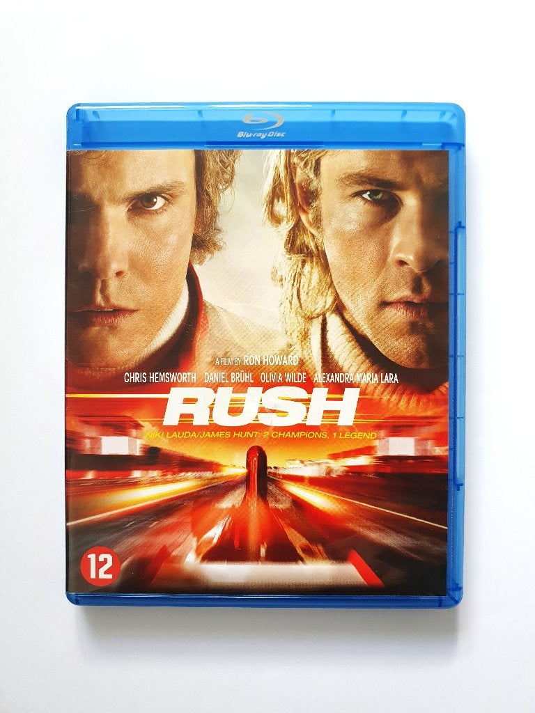 Rush (2 disc), Cd's en Dvd's, Ophalen of Verzenden, Zo goed als nieuw, Actie