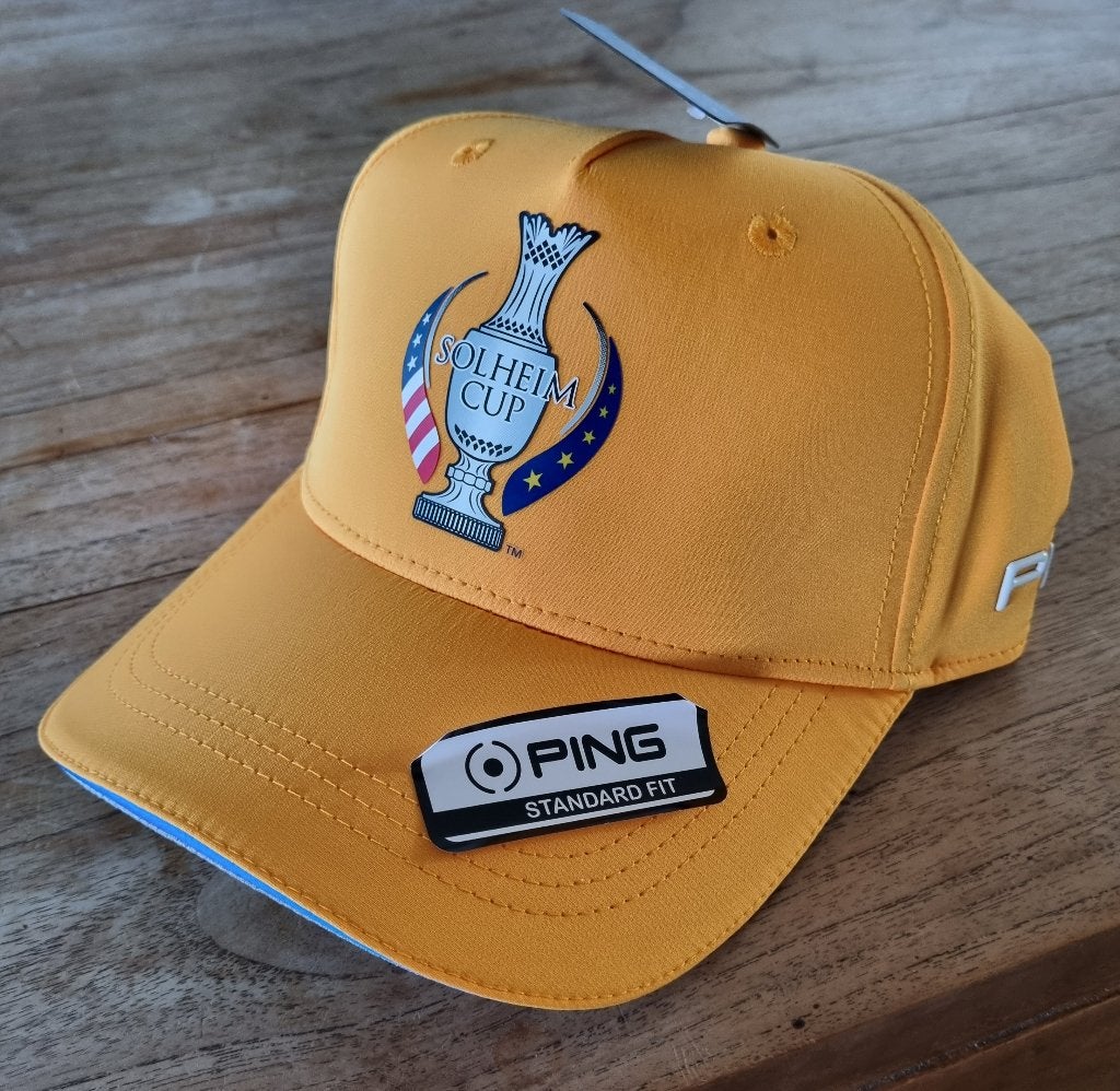 Solheim Cup 2026, cap, NIEUWSTAAT, Verzenden, Nieuw, Kleding, Ping