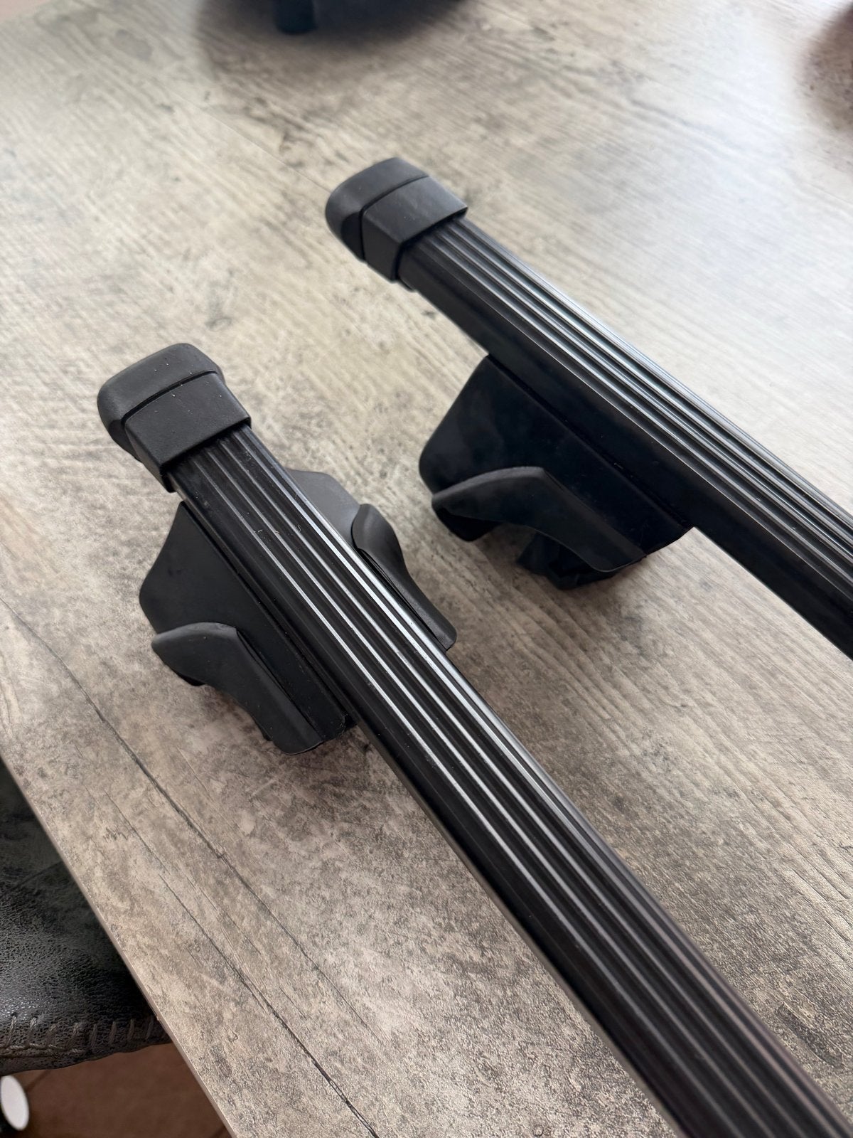 Thule 1254 dakdragers voor BMW F en E series (glad dak), Auto diversen, Dakdragers, Ophalen, Gebruikt