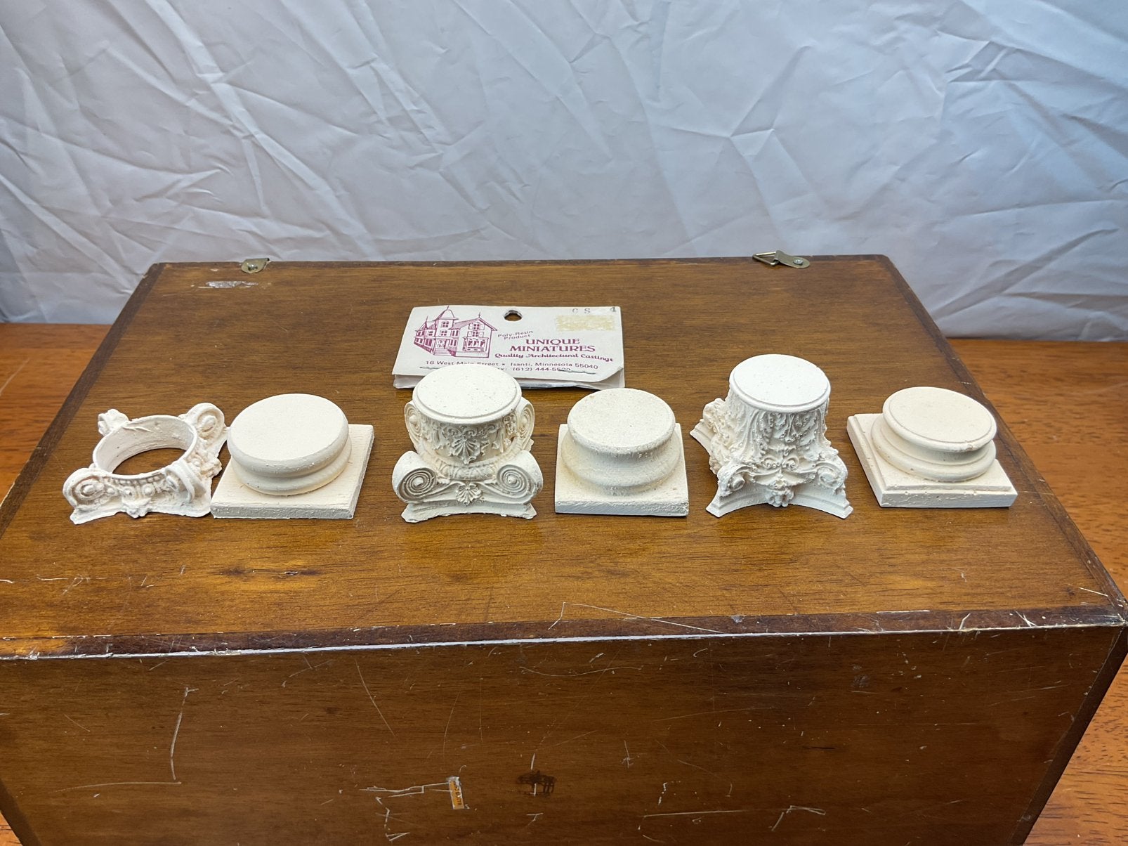 Verschillende ornamenten voor poppenhuis, Verzamelen, Ophalen of Verzenden, Nieuw, Poppenhuis