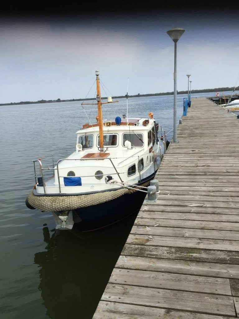 Gillissen vlet 10m 106pk, 10 m, Gebruikt, Binnenboordmotor, Koelkast