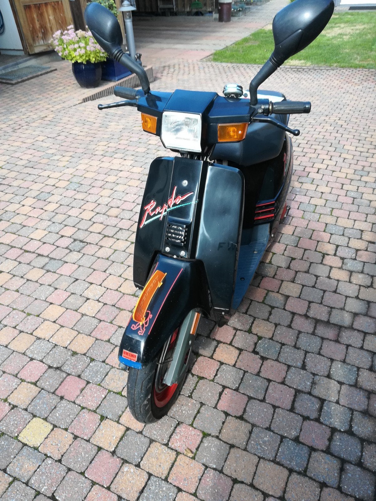 Peugeot Rapido snor scooter BJ 1996, Ophalen