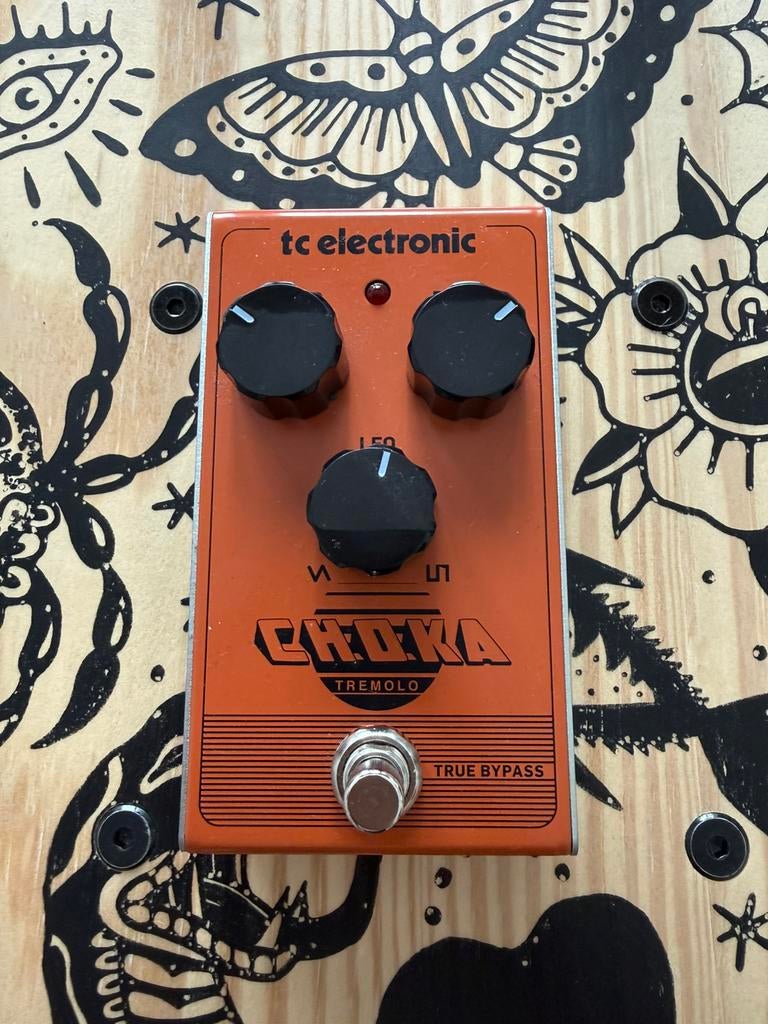 TC Electronic Choka Tremolo, Muziek en Instrumenten, Effecten, Ophalen of Verzenden, Zo goed als nieuw