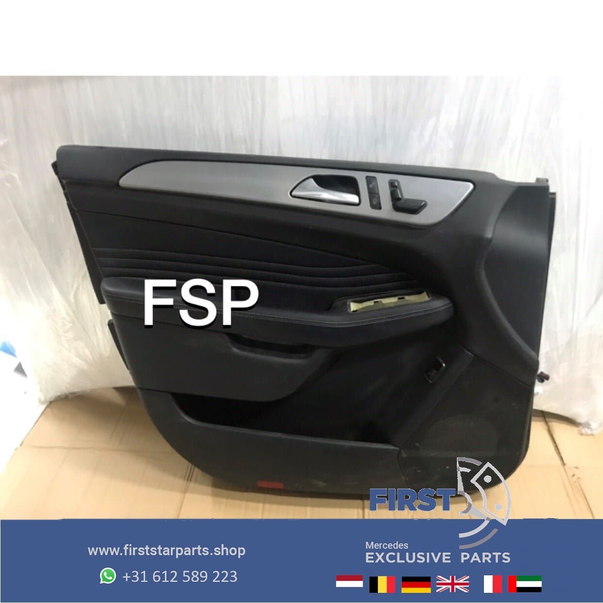 W166 DEURPANEEL Mercedes ML / GLE KLASSE DEUR PANEEL KAART