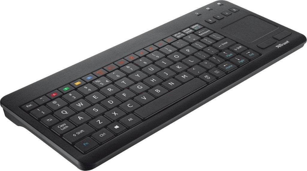 Trust Sento Smart TV Keyboard voor Samsung, Gebruikt, 50 Hz, Ophalen of Verzenden, Samsung