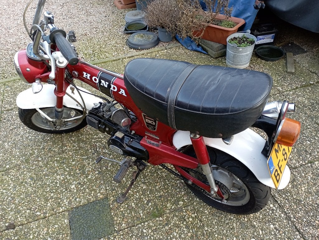 Honda Dax ST 50G Motor  plus Onderdelen, Motoren, Motoren | Honda, Motorrijbewijs A, 90 cc, Gebruikt, Particulier