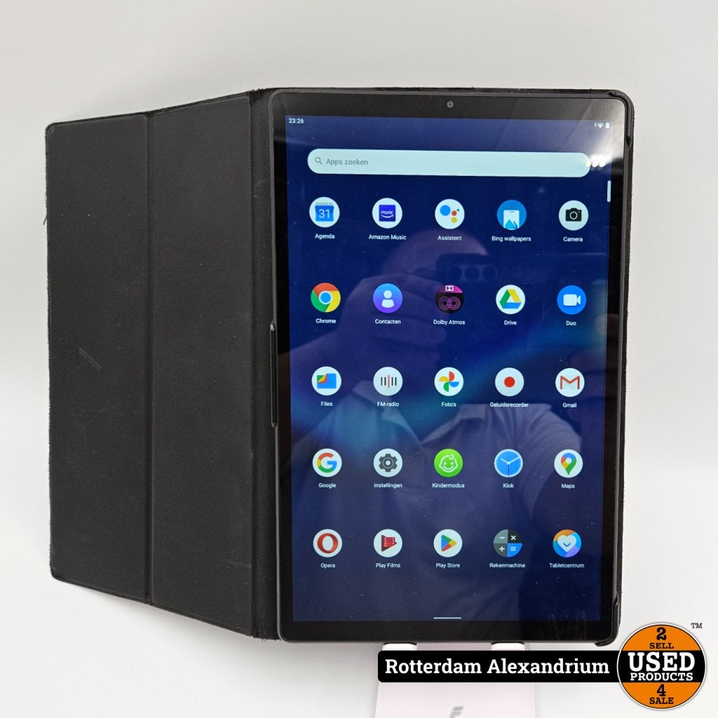 Lenovo Tab M10 Plus TB-X606F 10.3" Met Hoes | Nette Staat, Lenovo, Gebruikt, Support@lenovo.com, Lenovo Group Limited
1009 Think Place
Morrisville, NC 27560
USA