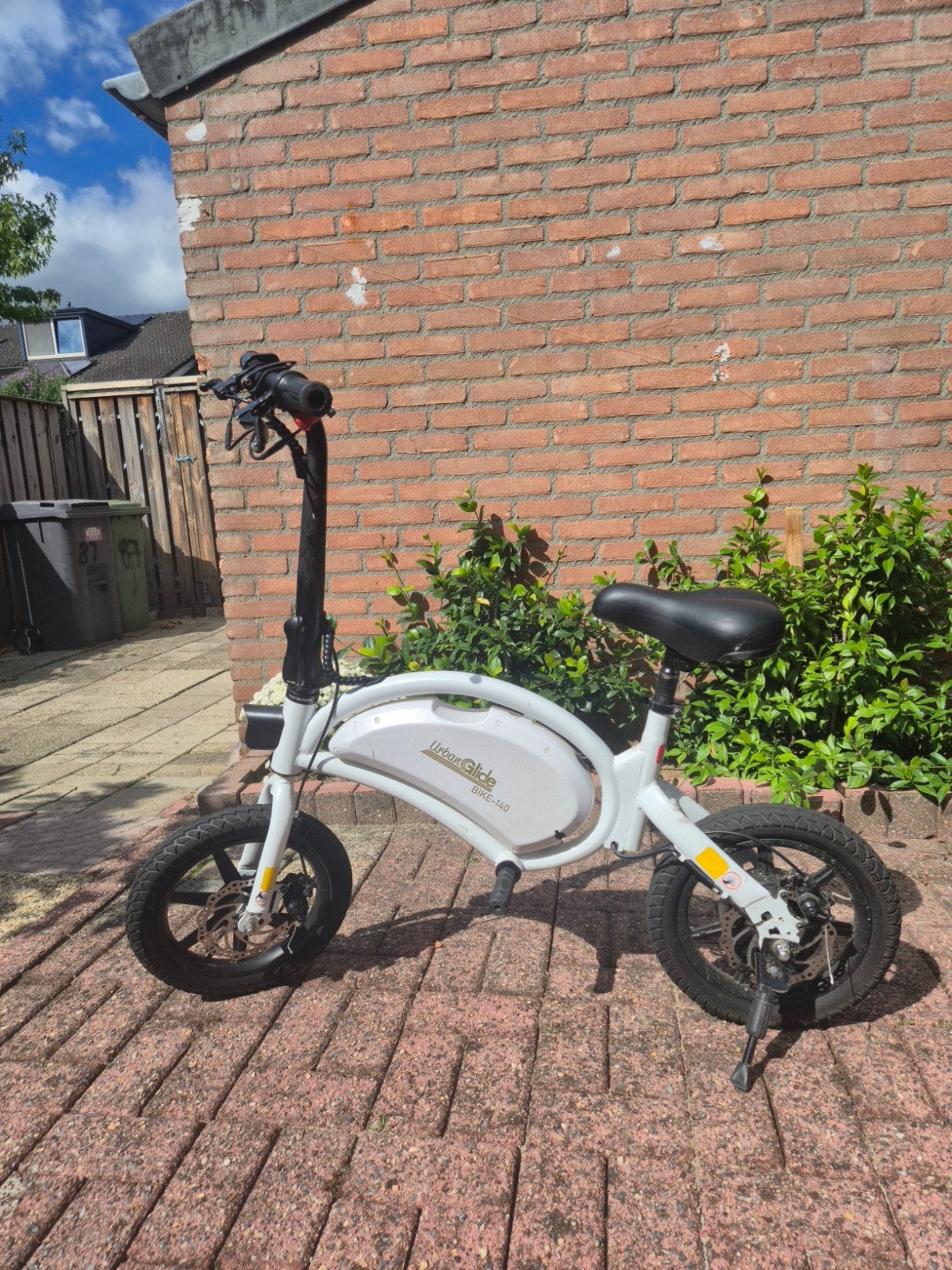 windgoo urbanglide bike 140, Gebruikt, 55 tot 59 cm, 30 tot 50 km per accu, Ophalen