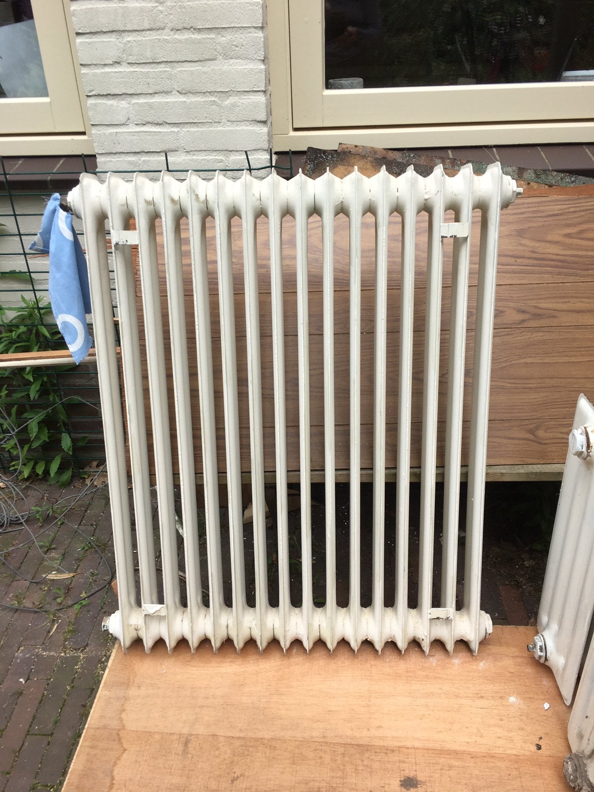 Radiator, Doe-het-zelf en Verbouw, Verwarming en Radiatoren, Ophalen, 30 tot 80 cm, Gebruikt, Radiator