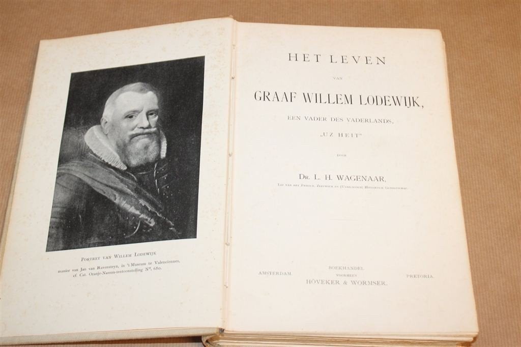Willem Lodewijk \"Uz Heit\" — Biografie Friesland [1904], Ophalen of Verzenden, Gelezen