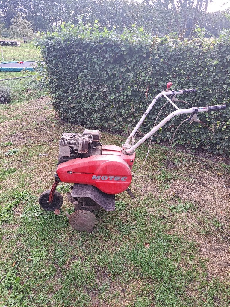 Motec tuinfrees - Krachtige grondbewerking, Ophalen, Gebruikt, Overige soorten, Motec